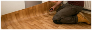 Wooden Vinyl Flooring Fitting - Surrey